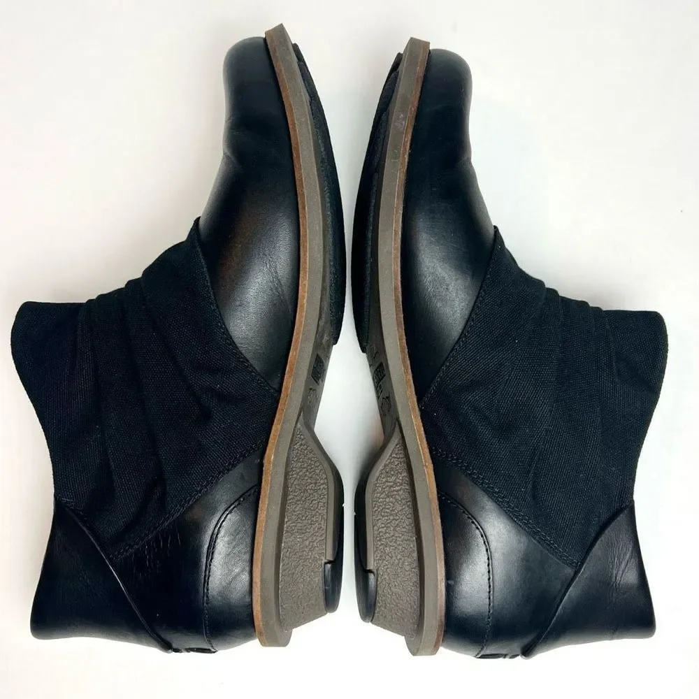 Merrell Adeline Bluff Black Women's Bootie Sz 7.5